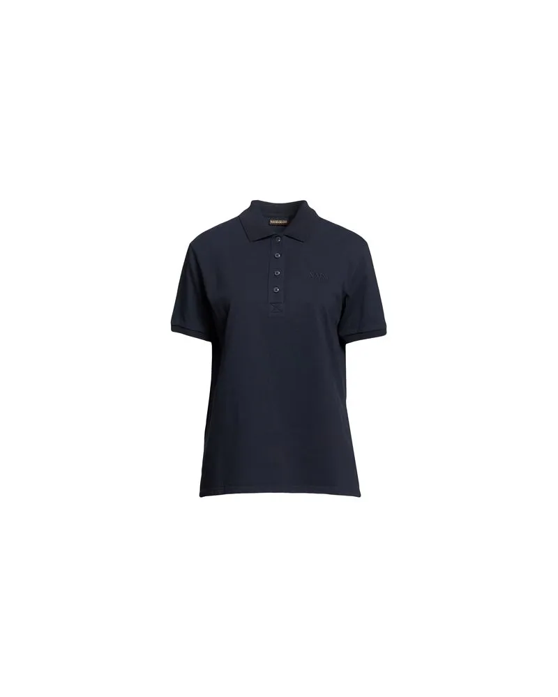 Napapijri E-DINI SS W - TOPS - Poloshirtsauf YOOX.COM Nachtblau