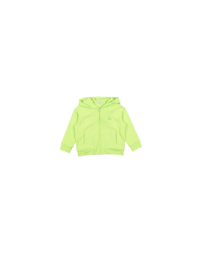Dolce & Gabbana TOPS - Sweatshirtsauf YOOX.COM Säuregrün