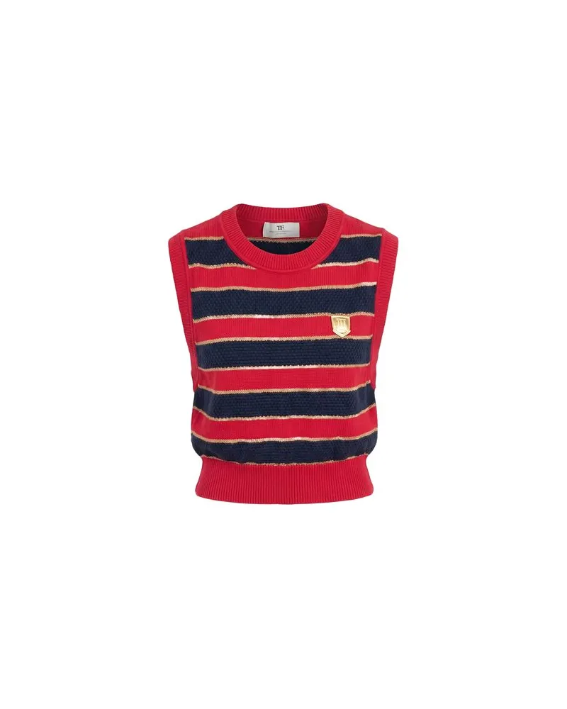 Elisabetta Franchi STRICKWAREN - Pulloverauf YOOX.COM Rot