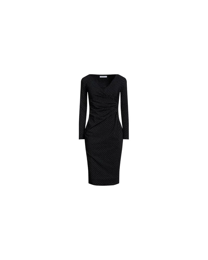 Chiara Boni KLEIDER - Midi-Kleiderauf YOOX.COM Schwarz