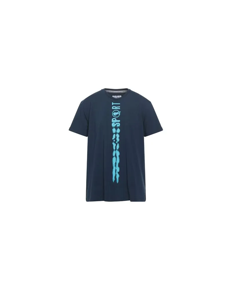 Bikkembergs TOPS - T-shirtsauf YOOX.COM Nachtblau