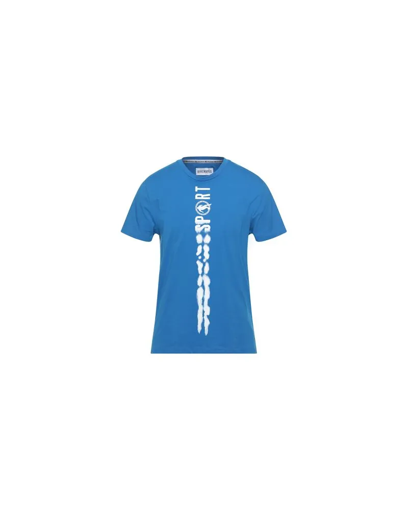 Bikkembergs TOPS - T-shirtsauf YOOX.COM Azurblau