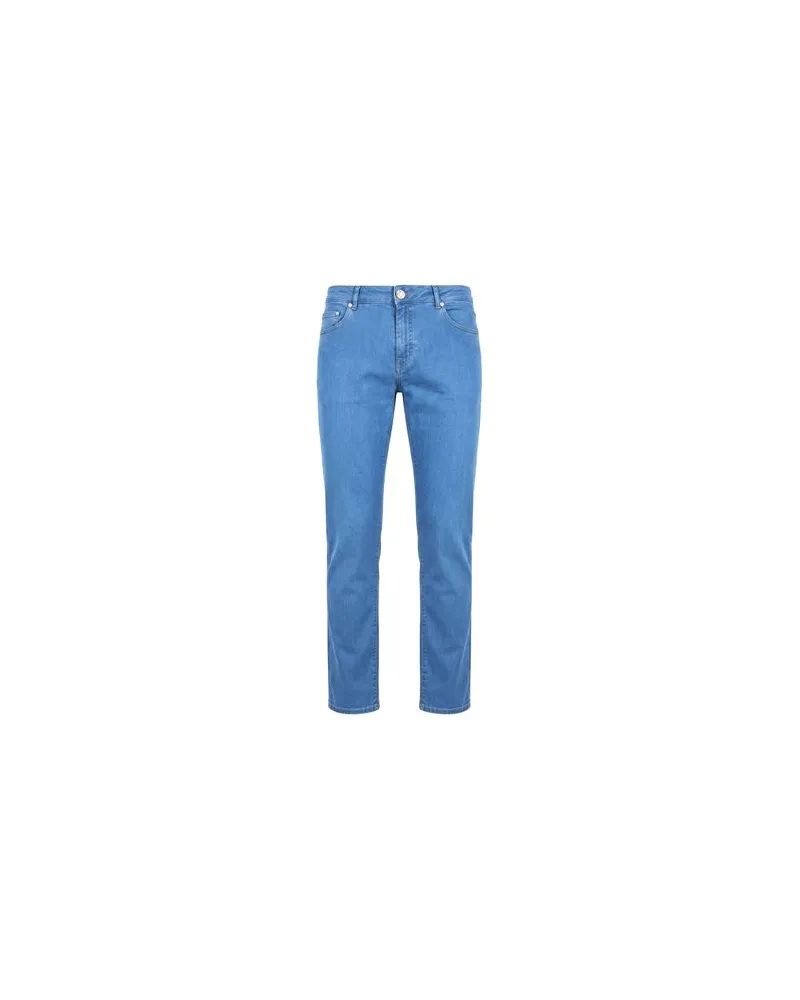 PT TORINO HOSEN & RÖCKE - Jeanshosenauf YOOX.COM Hellblau