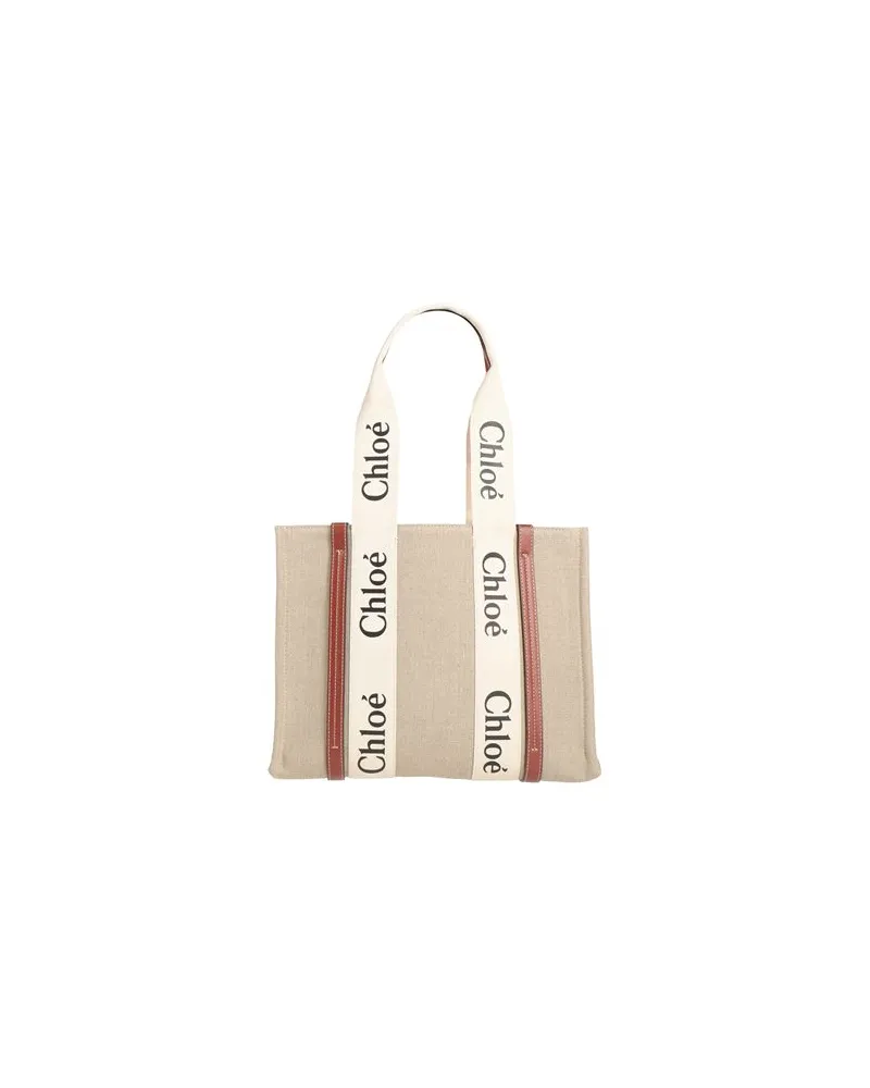 Chloé TASCHEN - Schultertaschenauf YOOX.COM Sand