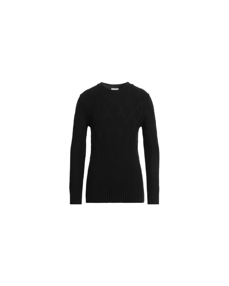 BECOME STRICKWAREN - Pulloverauf YOOX.COM Schwarz