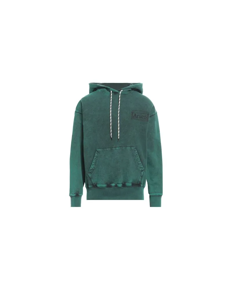 Aries TOPS - Sweatshirtsauf YOOX.COM Dunkelgrün