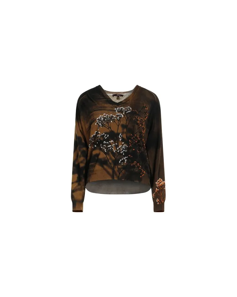 HIGH STRICKWAREN - Pulloverauf YOOX.COM Khaki