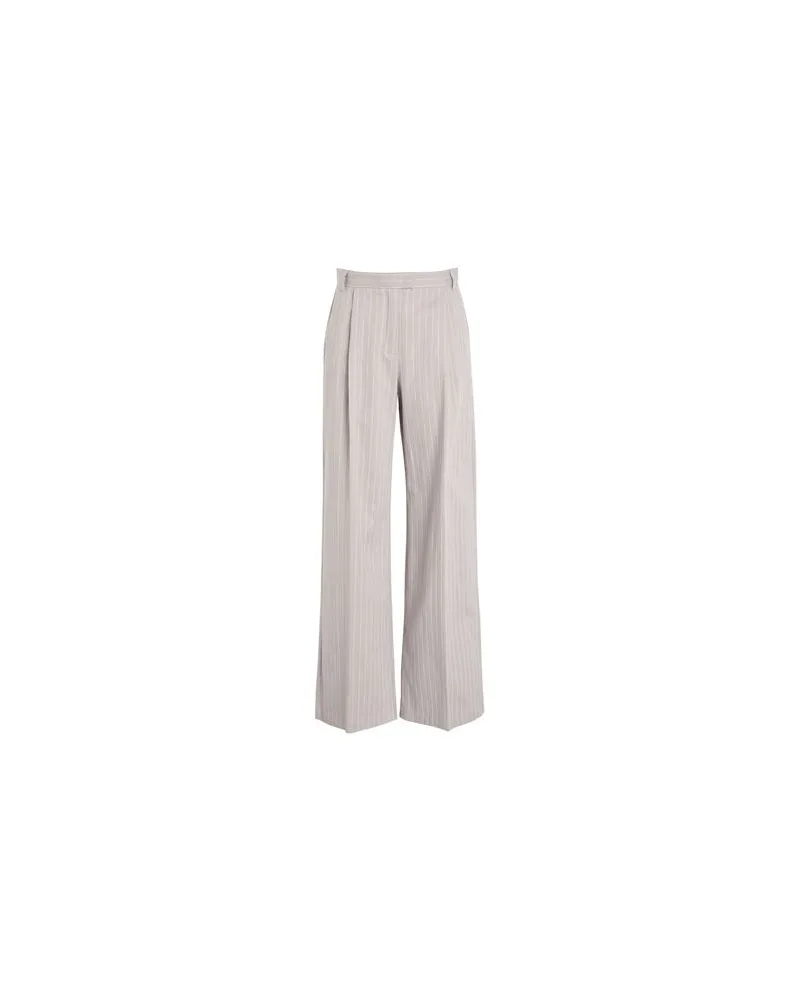 MAX&Co. IOLE  - HOSEN & RÖCKE - Hosenauf YOOX.COM Hellgrau