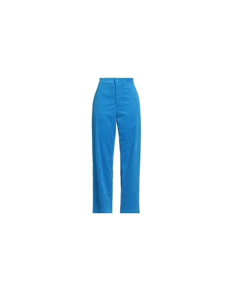 Jucca HOSEN & RÖCKE - Hosenauf YOOX.COM Azurblau