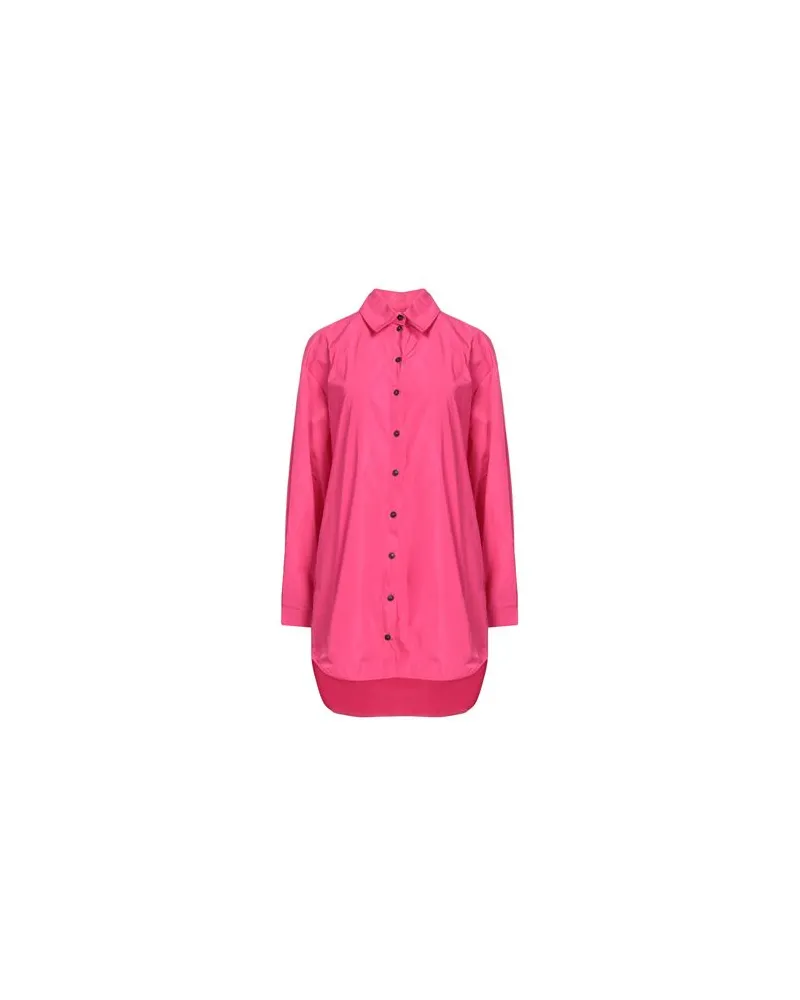 Patrizia Pepe TOPS - Hemdenauf YOOX.COM Fuchsia