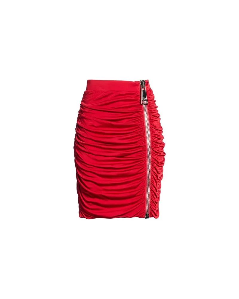 Moschino HOSEN & RÖCKE - Miniröckeauf YOOX.COM Rot