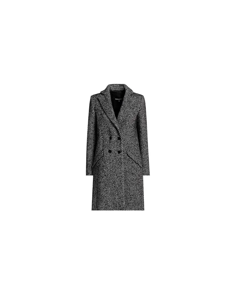 Patrizia Pepe JACKEN & MÄNTEL - Mäntelauf YOOX.COM Weiß