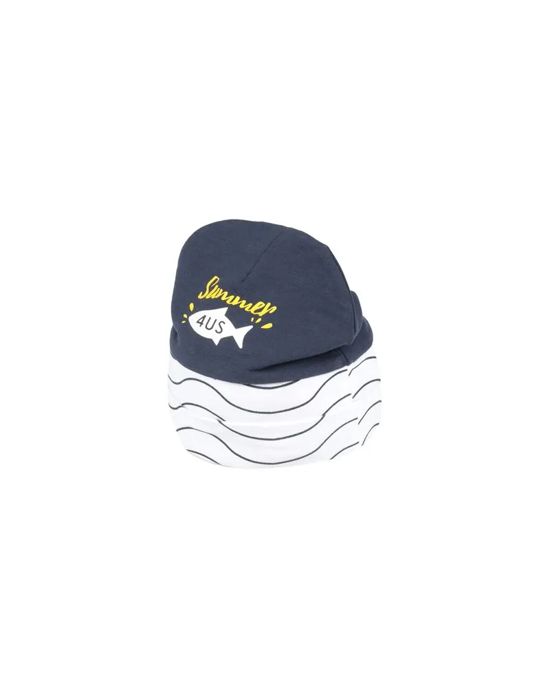 Cesare Paciotti ACCESSOIRES - Mützen & Hüteauf YOOX.COM Nachtblau