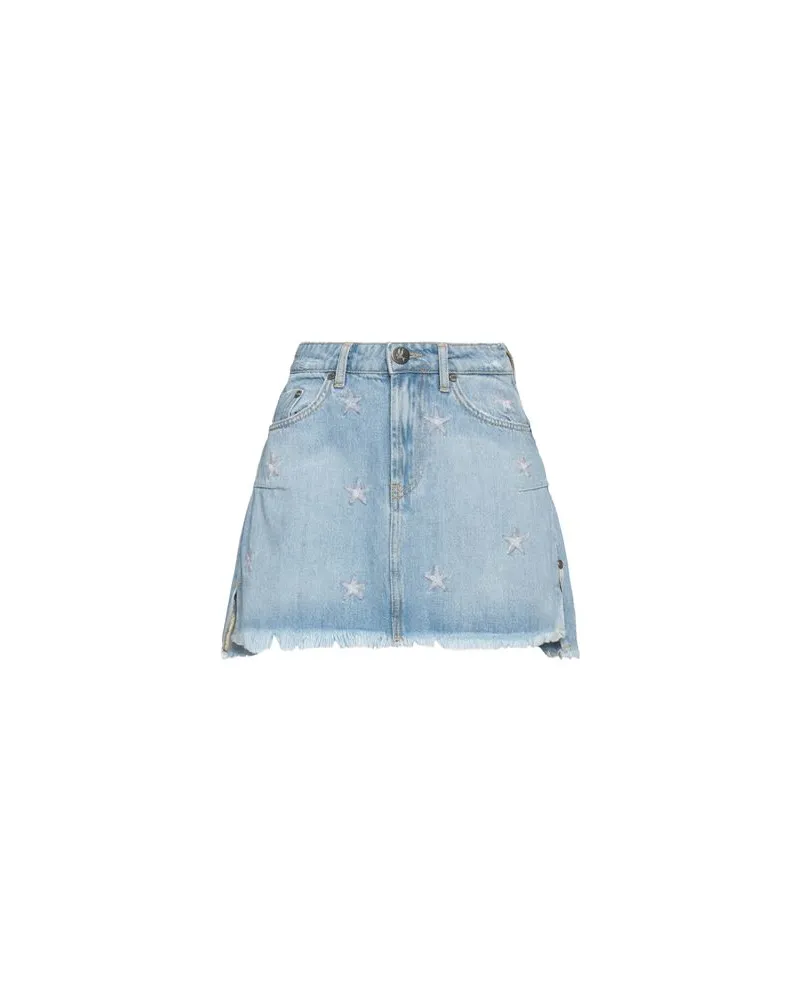 One Teaspoon HOSEN & RÖCKE - Jeansröckeauf YOOX.COM Blau