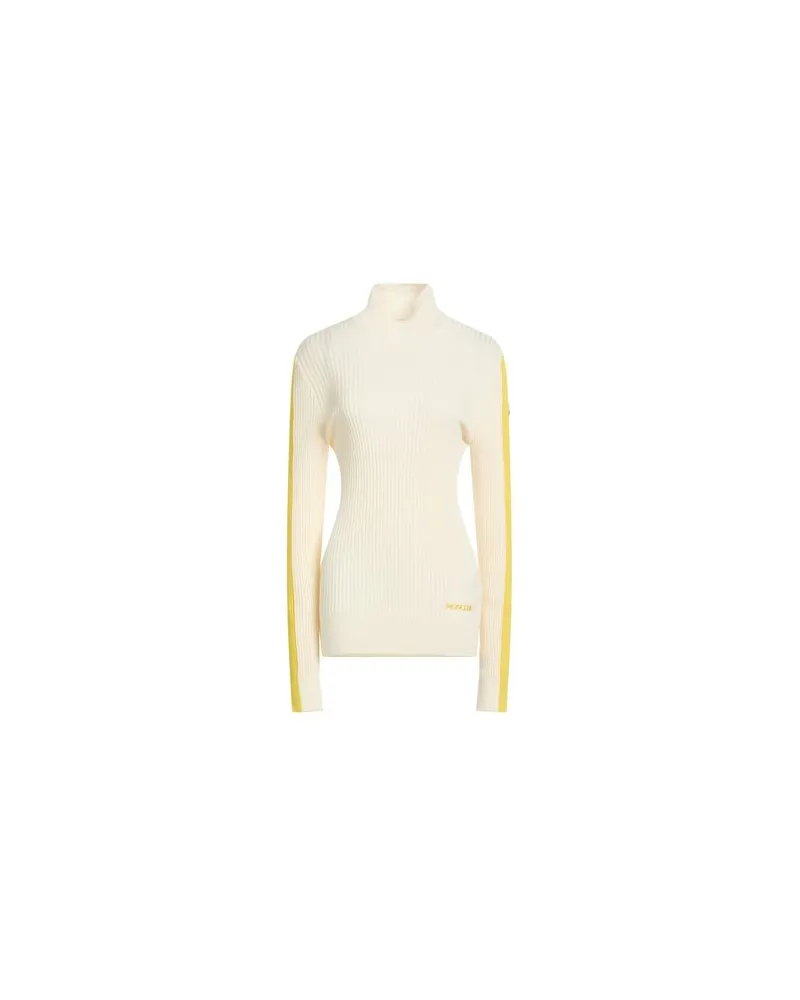 Moncler STRICKWAREN - Rollkragenpulloverauf YOOX.COM Elfenbein