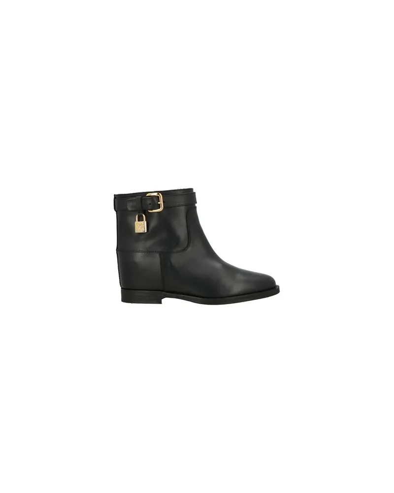 Via Roma 15 SCHUHE - Stiefelettenauf YOOX.COM Schwarz