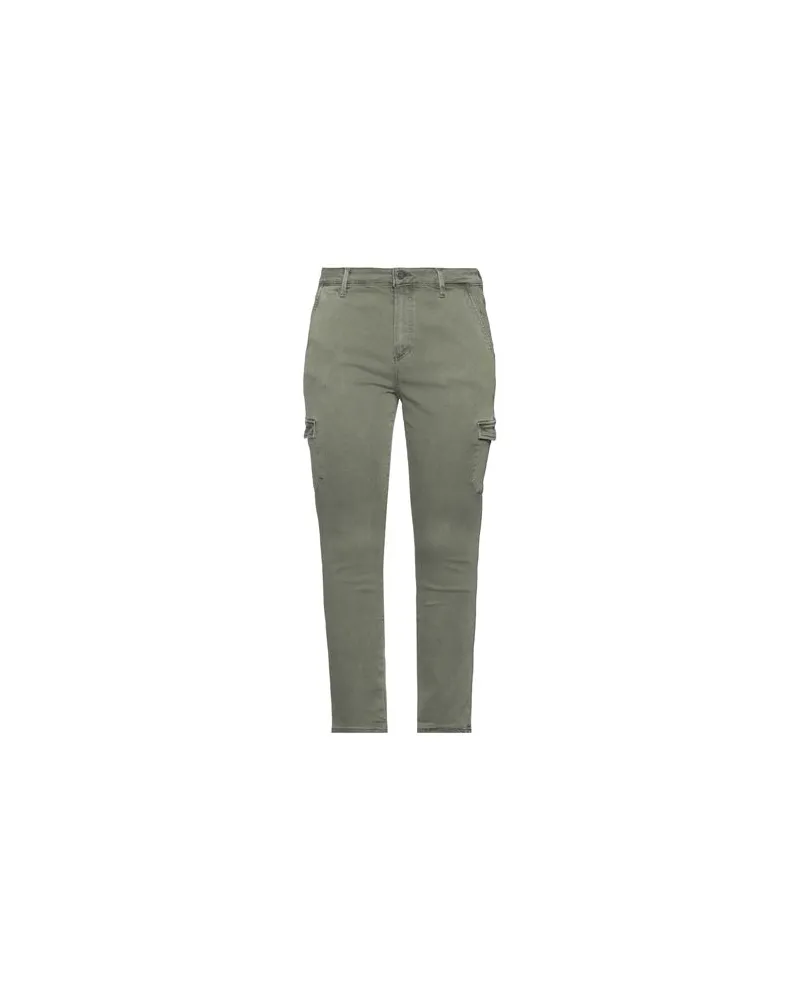 Paige HOSEN & RÖCKE - Jeanshosenauf YOOX.COM Militärgrün