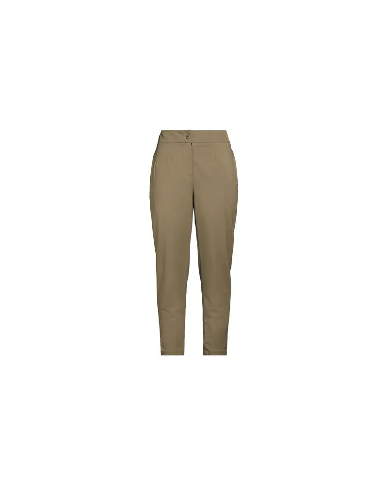 Alessia Santi HOSEN & RÖCKE - Hosenauf YOOX.COM Salbeigrün