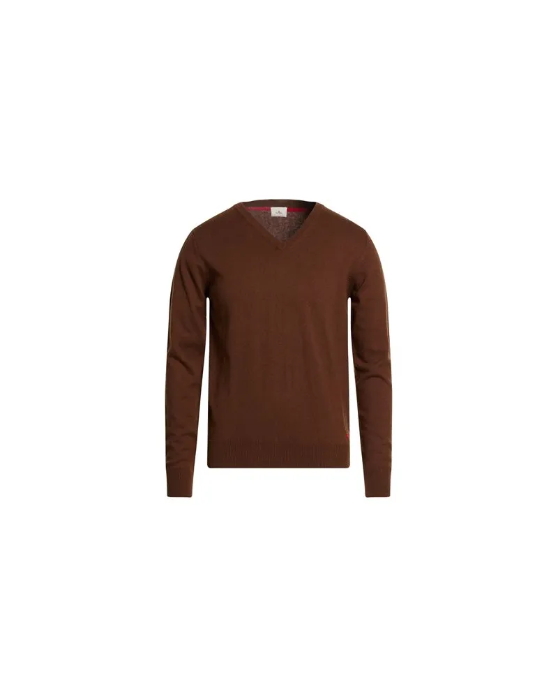 Peuterey STRICKWAREN - Pulloverauf YOOX.COM Braun
