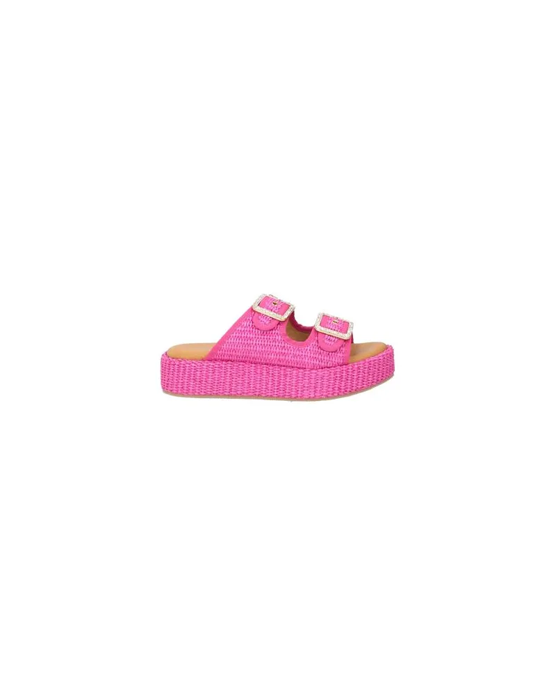 Nila & Nila SCHUHE - Sandalenauf YOOX.COM Fuchsia