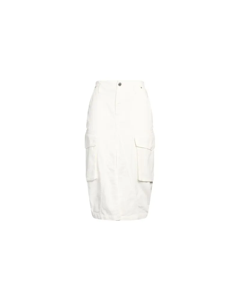 Pinko HOSEN & RÖCKE - Jeansröckeauf YOOX.COM Weiß