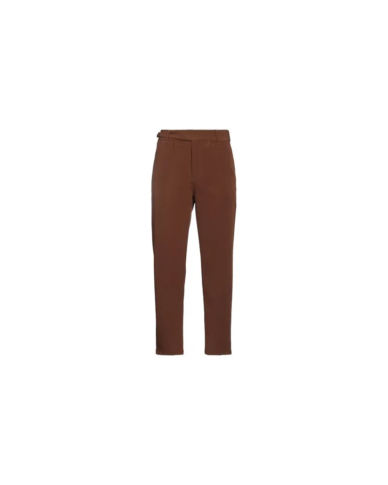 Daniele Alessandrini HOSEN & RÖCKE - Hosenauf YOOX.COM Braun