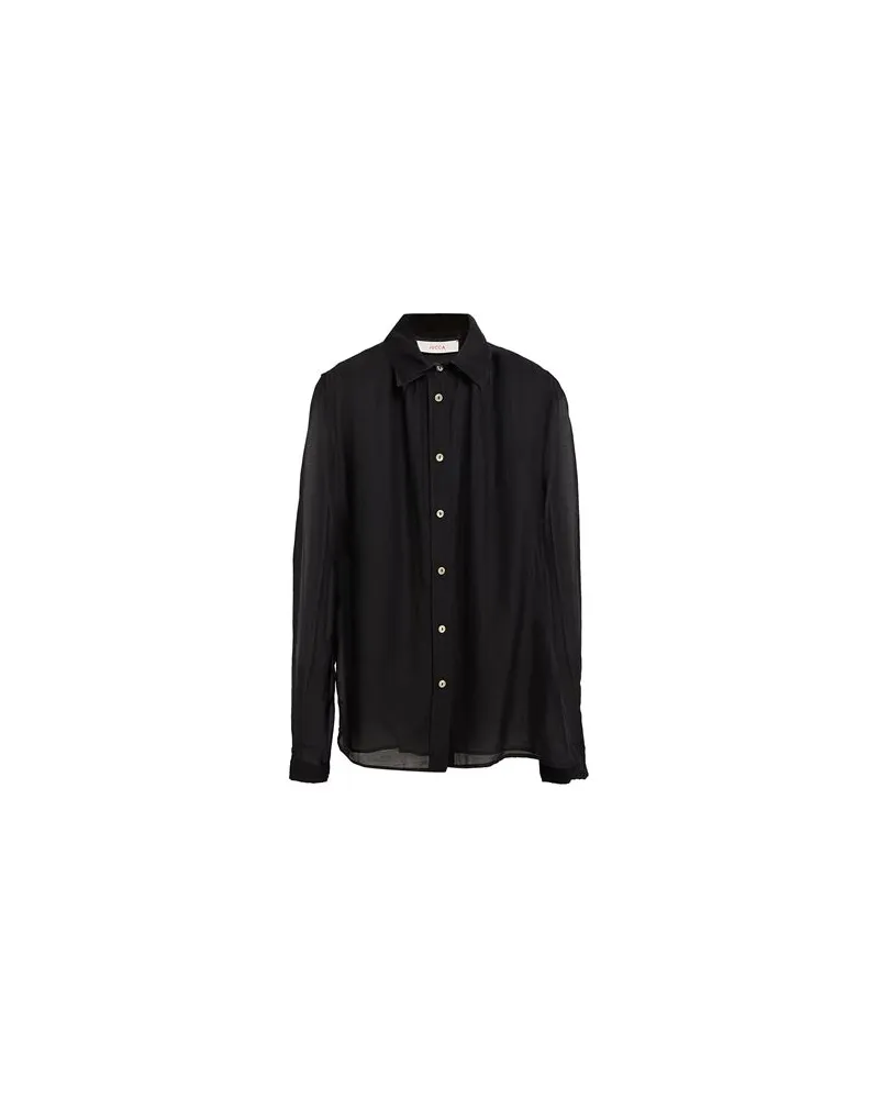 Jucca TOPS - Hemdenauf YOOX.COM Schwarz