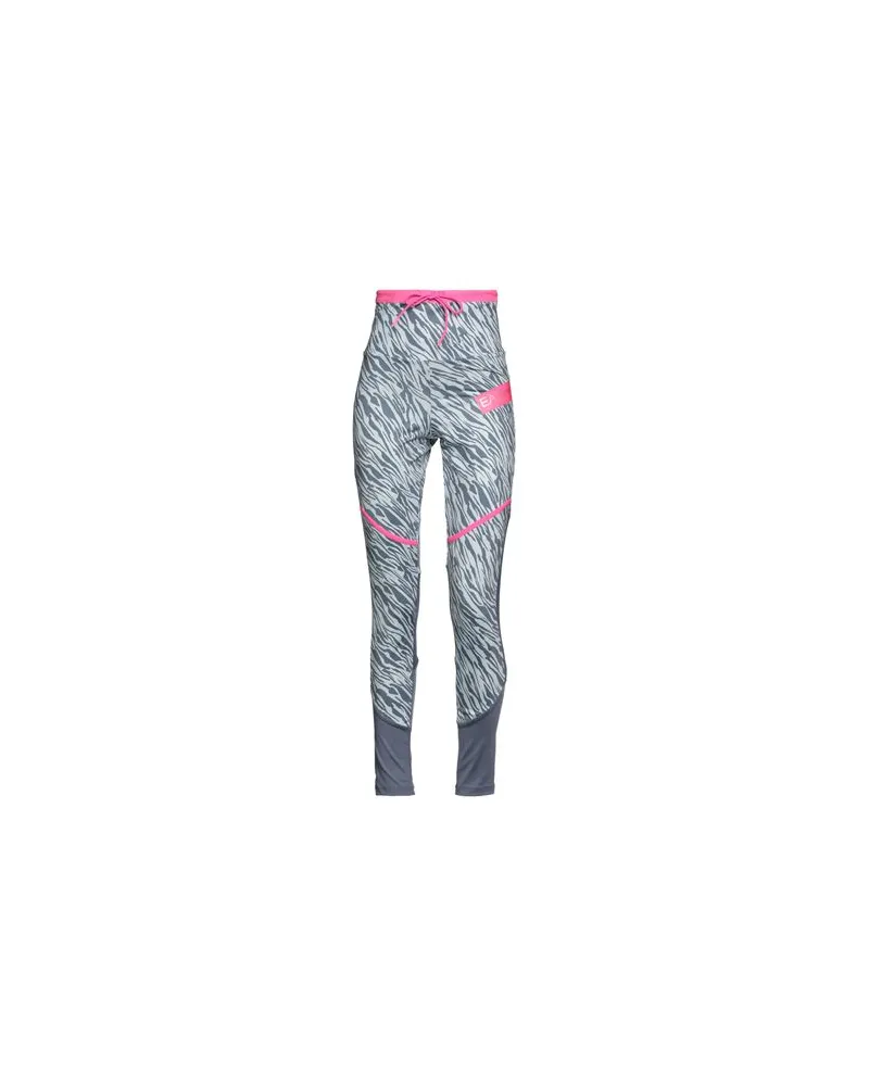EA7 HOSEN & RÖCKE - Leggingsauf YOOX.COM Grau