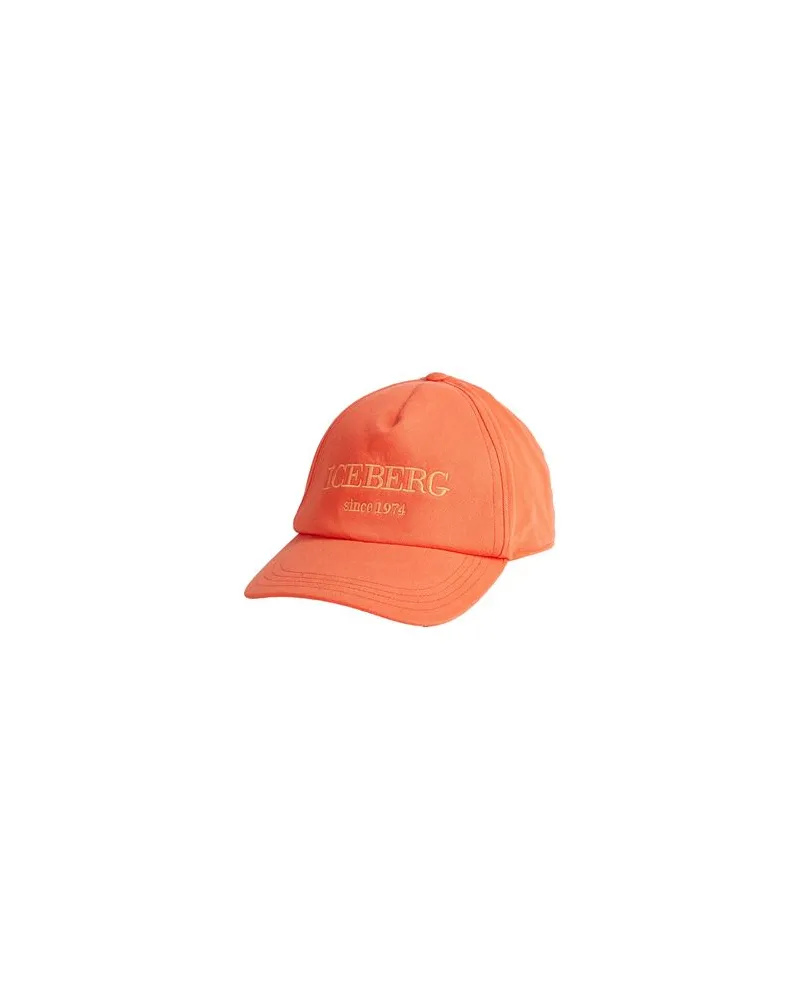 Iceberg ACCESSOIRES - Mützen & Hüteauf YOOX.COM Orange