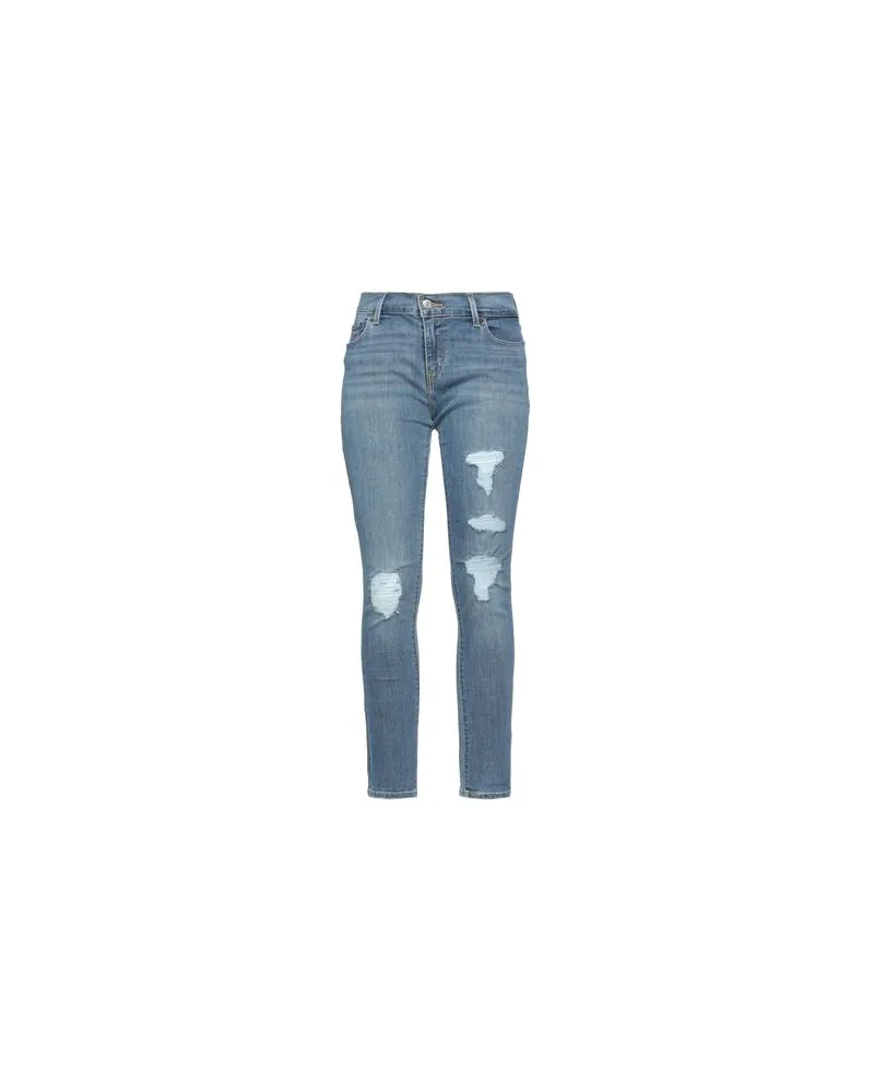 Levi's HOSEN & RÖCKE - Jeanshosenauf YOOX.COM Blau