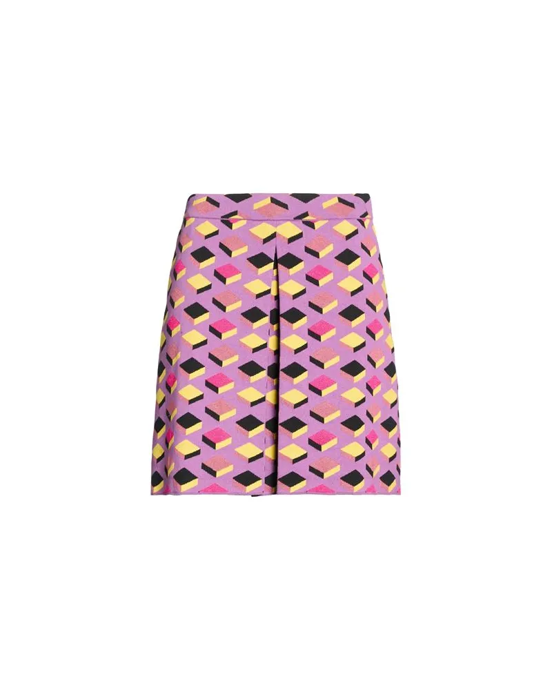 Moschino HOSEN & RÖCKE - Miniröckeauf YOOX.COM Violett