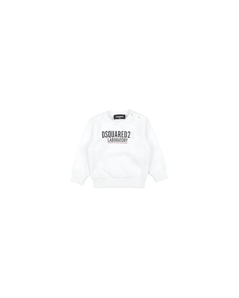 Dsquared2 TOPS - Sweatshirtsauf YOOX.COM Weiß