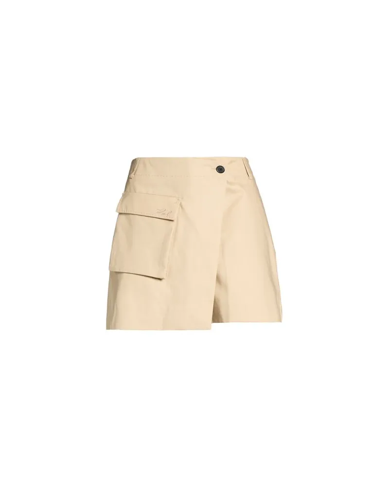 Karl Lagerfeld HOSEN & RÖCKE - Shorts & Bermudashortsauf YOOX.COM Beige