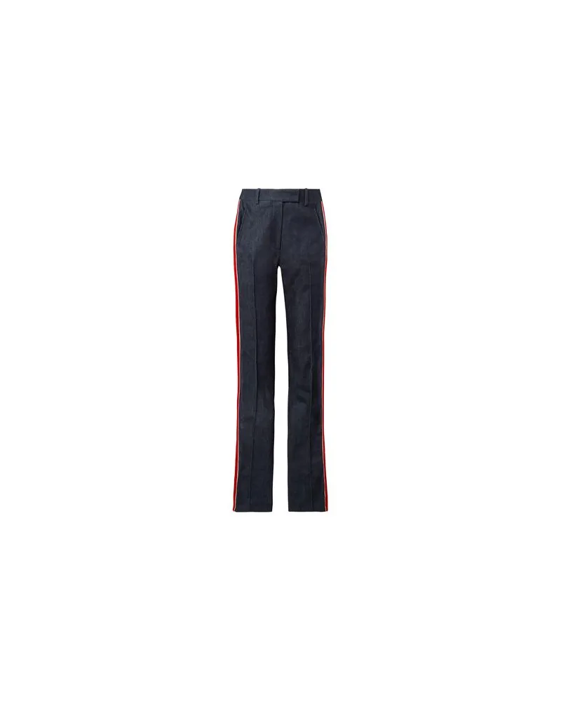 Calvin Klein HOSEN & RÖCKE - Jeanshosenauf YOOX.COM Blau