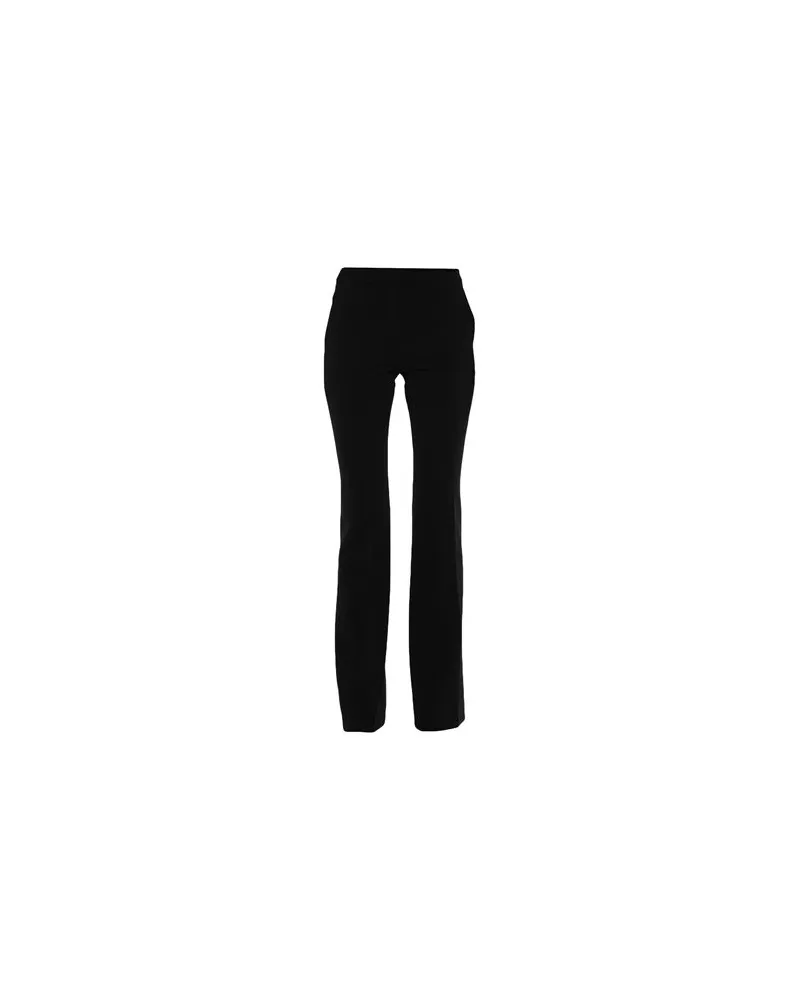 Moschino HOSEN & RÖCKE - Hosenauf YOOX.COM Schwarz