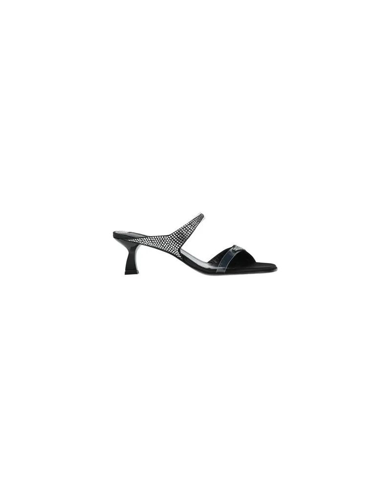 NODALETO SCHUHE - Sandalenauf YOOX.COM Schwarz