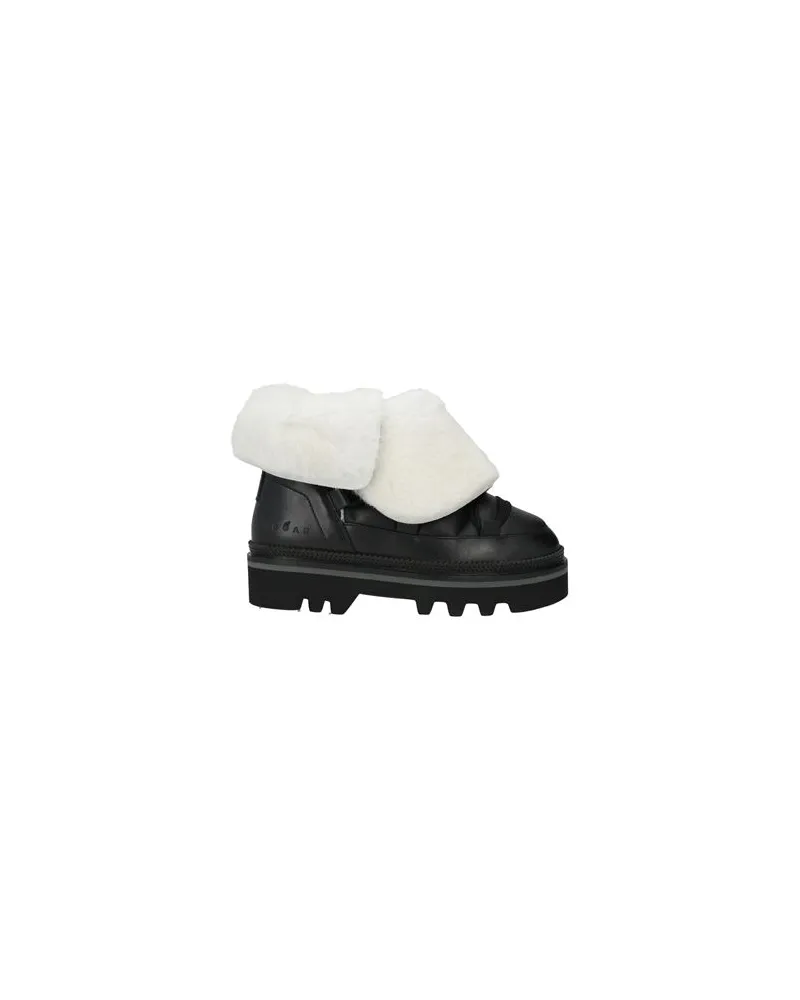 Hogan SCHUHE - Stiefelettenauf YOOX.COM Schwarz