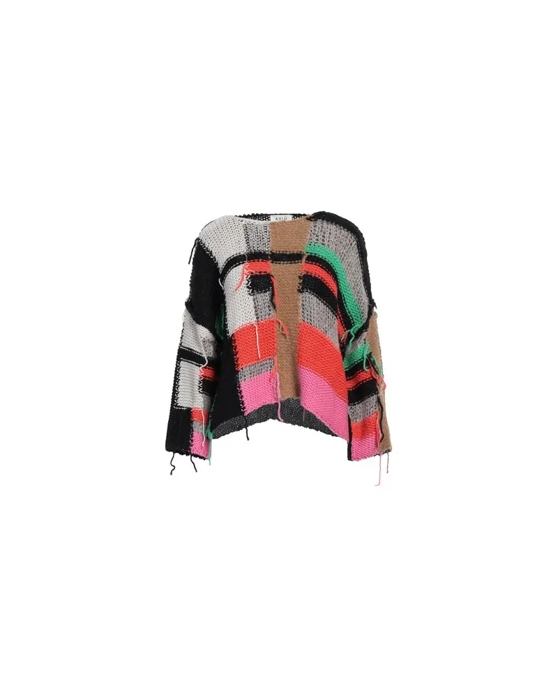 Aviù STRICKWAREN - Pulloverauf YOOX.COM Schwarz
