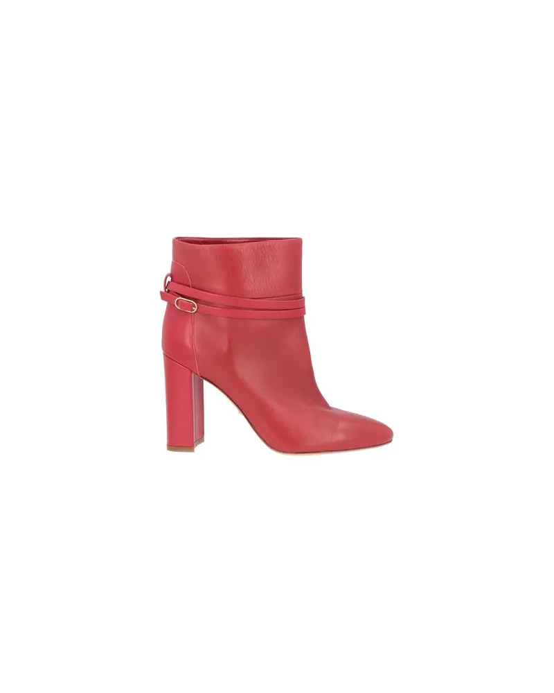Twin-Set SCHUHE - Stiefelettenauf YOOX.COM Rot