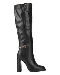 Laura Biagiotti Stiefel Schwarz