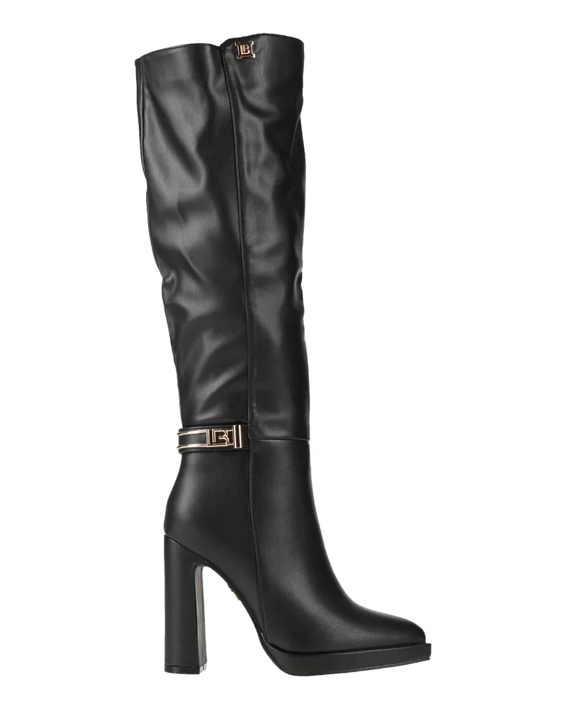 Laura Biagiotti Stiefel Schwarz