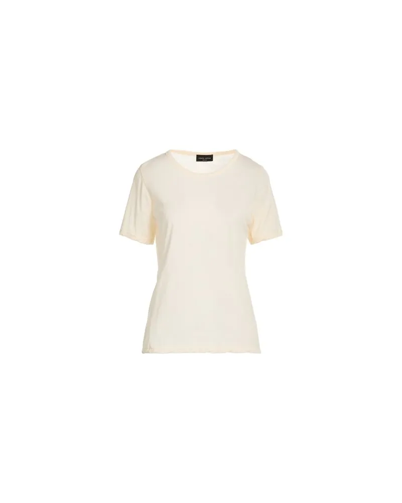 Roberto Collina TOPS - T-shirtsauf YOOX.COM Beige