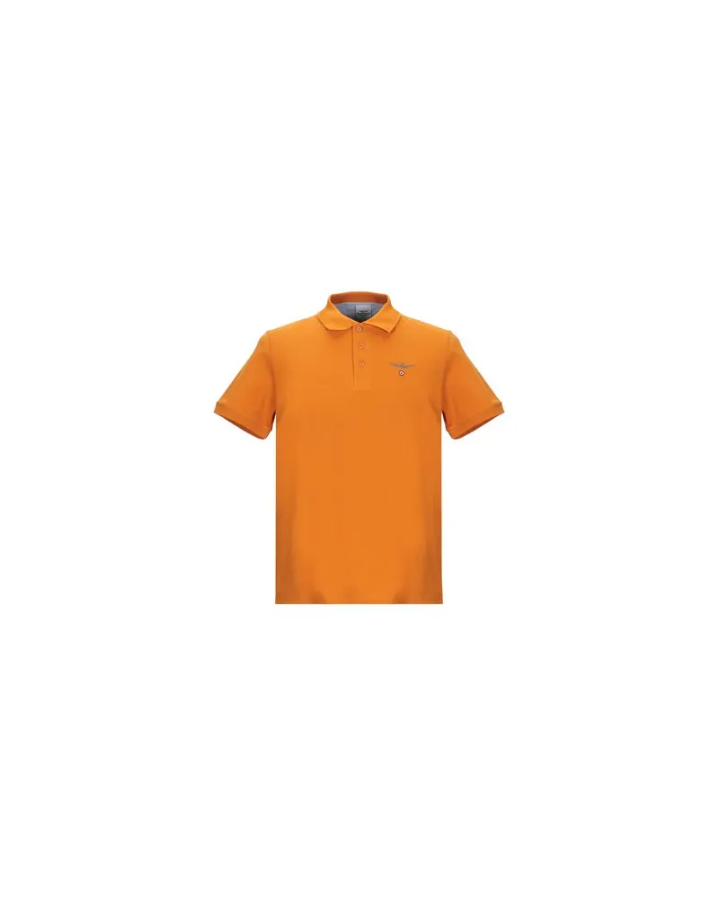 Aeronautica Militare TOPS - Poloshirtsauf YOOX.COM Orange