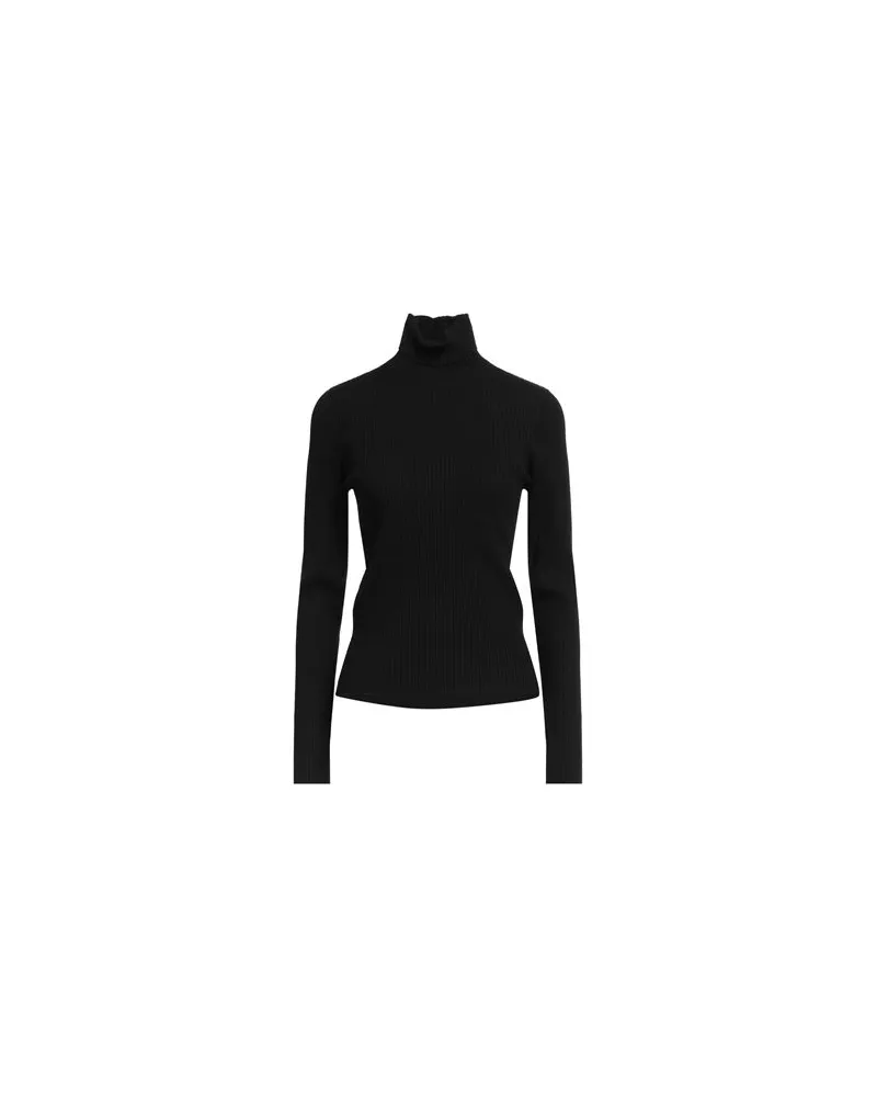 Kaos STRICKWAREN - Rollkragenpulloverauf YOOX.COM Schwarz