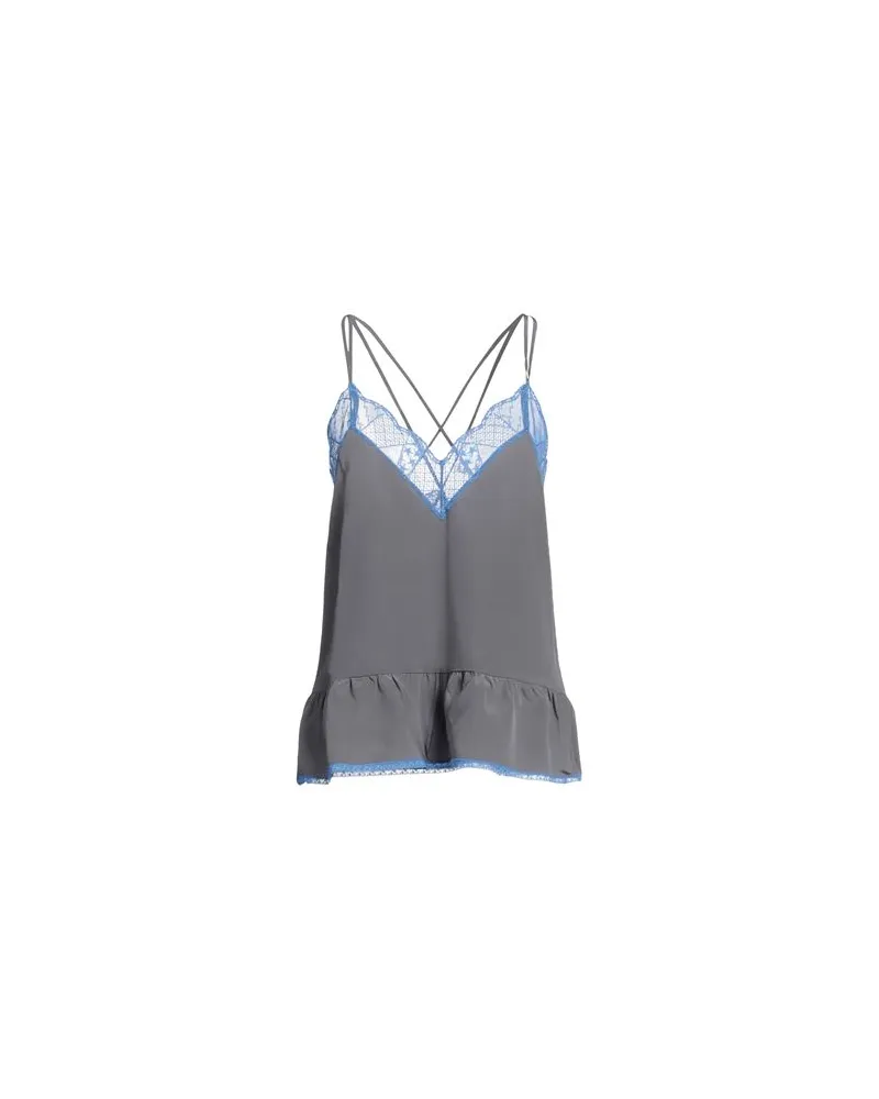 Zadig & Voltaire TOPS - Topsauf YOOX.COM Blei
