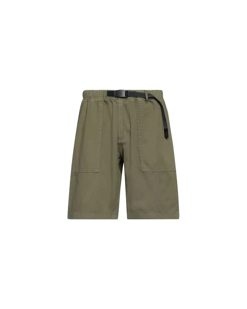 GRAMICCI HOSEN & RÖCKE - Shorts & Bermudashortsauf YOOX.COM Militärgrün