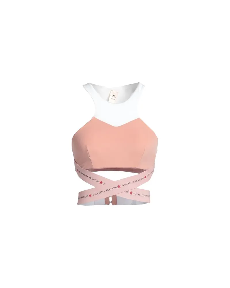 Elisabetta Franchi TOPS - Topsauf YOOX.COM Hellrosa