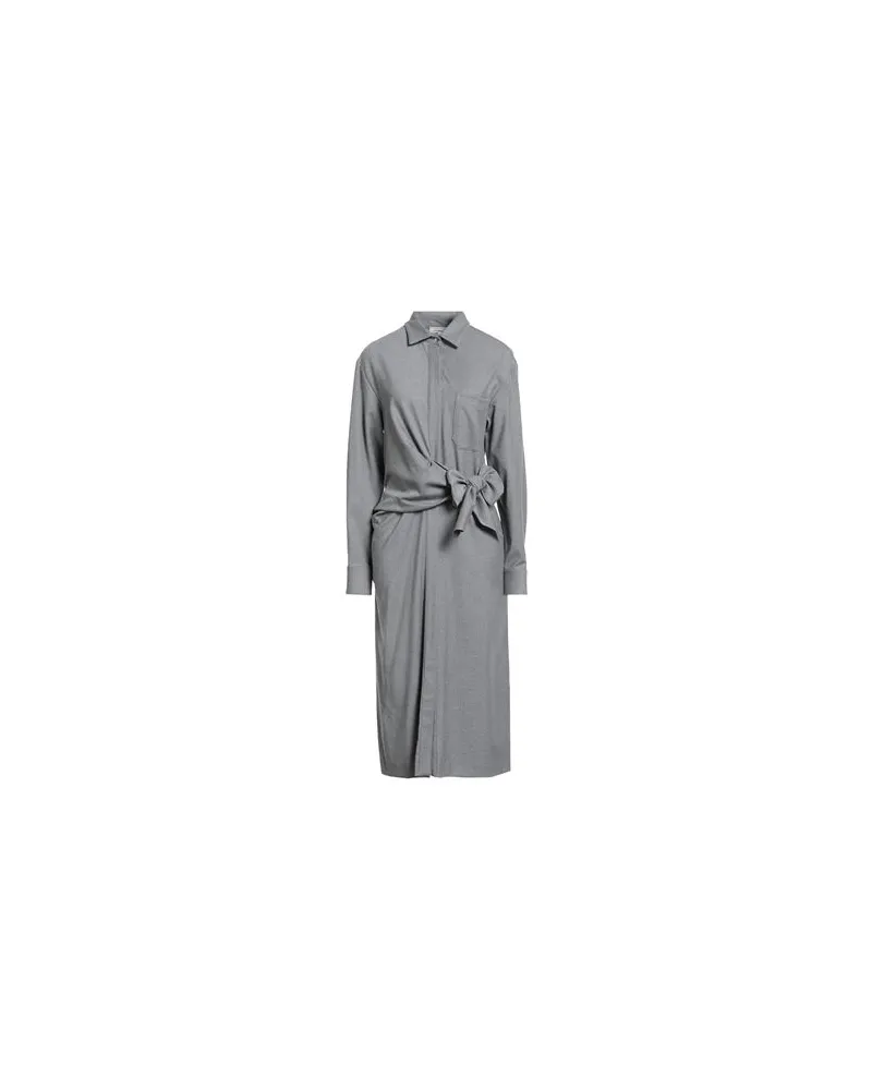 Antonelli Firenze KLEIDER - Midi-Kleiderauf YOOX.COM Grau