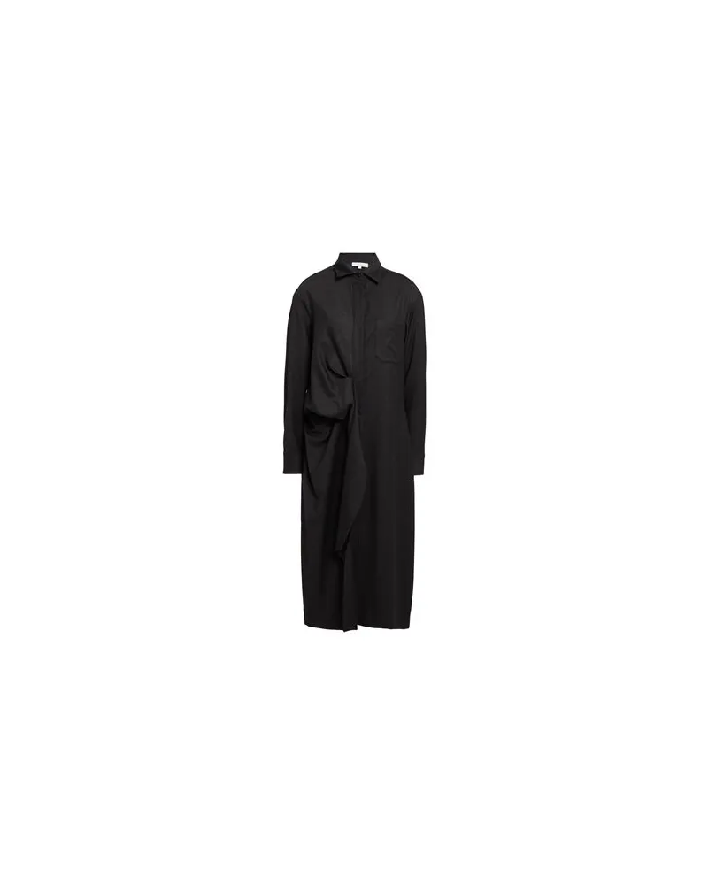Antonelli Firenze KLEIDER - Midi-Kleiderauf YOOX.COM Braungrau