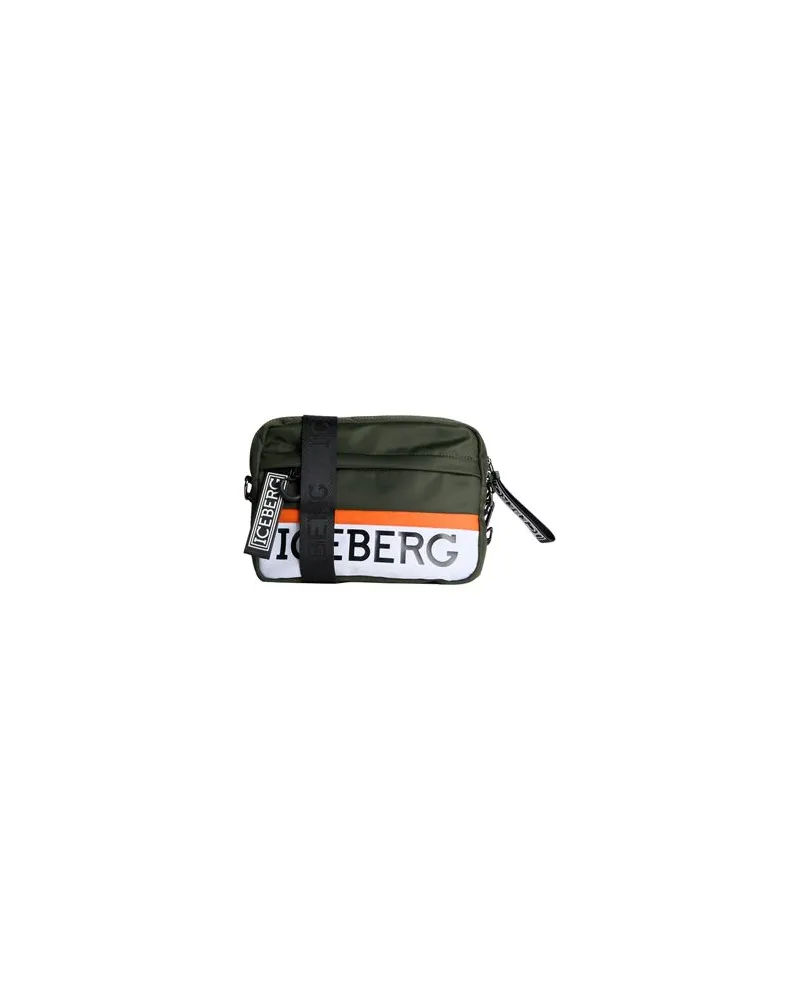 Iceberg TASCHEN - Umhängetascheauf YOOX.COM Militärgrün